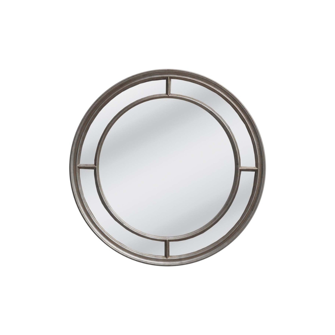 Lorenzo Mirror - Silver 100cm image 0